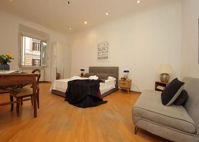 Giant Borghese Apartment